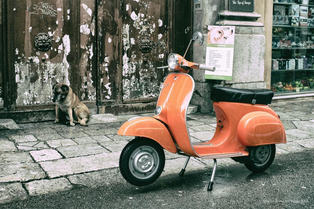 Vespa B&B 巴勒莫 外观 照片